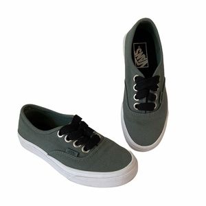 Vans Twill Green/Black/White